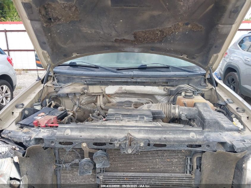 2011 Ford F150 Supercrew VIN: 1FTFW1EFXBFC75449 Lot: 43330086