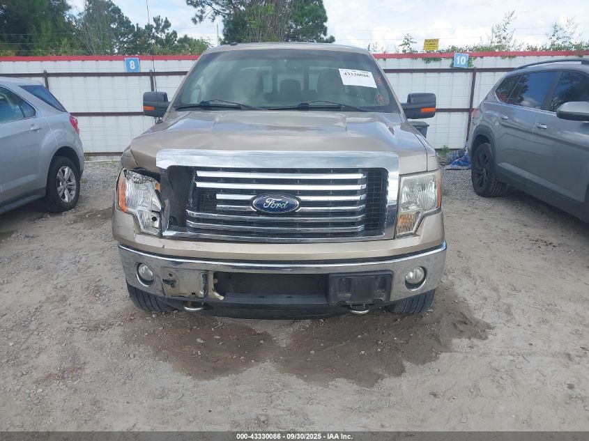 2011 Ford F150 Supercrew VIN: 1FTFW1EFXBFC75449 Lot: 43330086