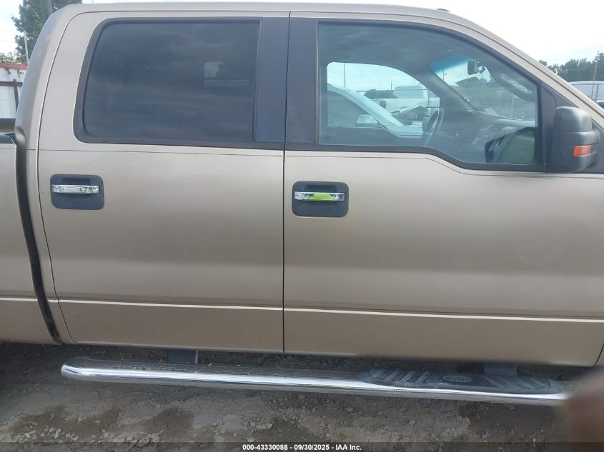 2011 Ford F150 Supercrew VIN: 1FTFW1EFXBFC75449 Lot: 43330086