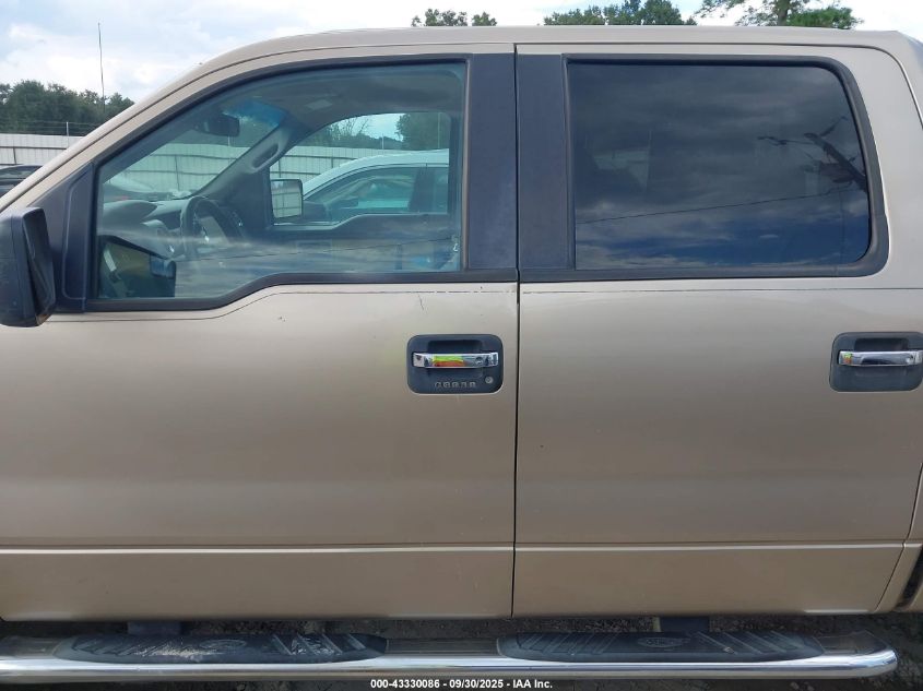 2011 Ford F150 Supercrew VIN: 1FTFW1EFXBFC75449 Lot: 43330086