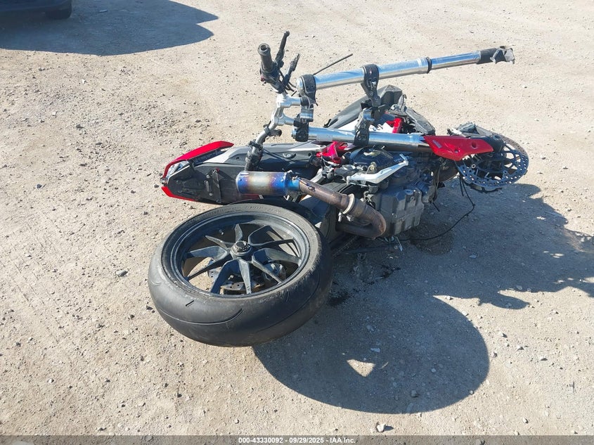 2013 DUCATI HYPERMOTARD HYPERSTRADA ZDM1YBTS1DB003901