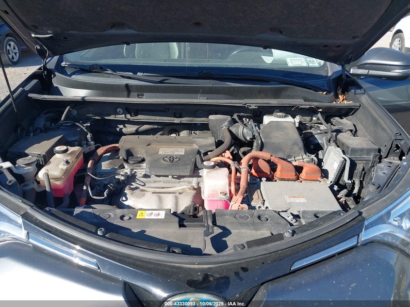 2018 TOYOTA RAV4 HYBRID LIMITED JTMDJREV1JD166819