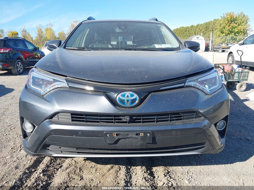 2018 TOYOTA RAV4 HYBRID LIMITED JTMDJREV1JD166819