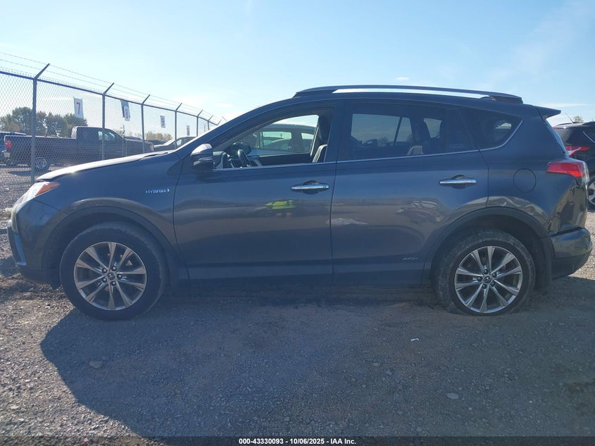 2018 TOYOTA RAV4 HYBRID LIMITED JTMDJREV1JD166819