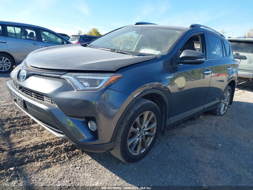 2018 TOYOTA RAV4 HYBRID LIMITED JTMDJREV1JD166819