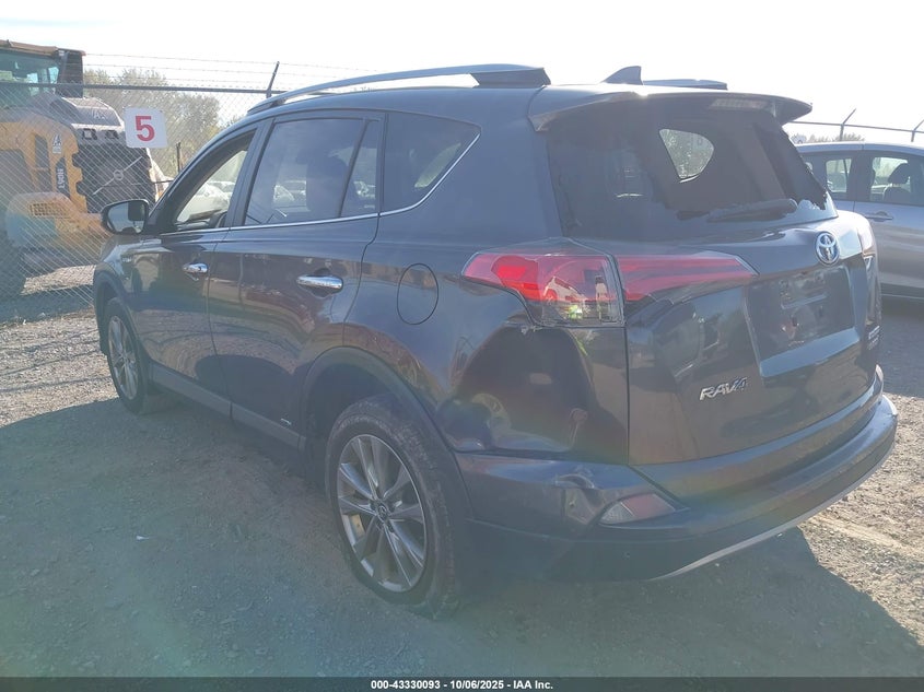 2018 TOYOTA RAV4 HYBRID LIMITED JTMDJREV1JD166819