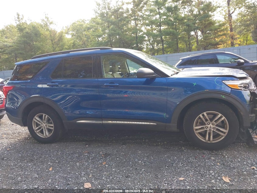 2020 FORD EXPLORER XLT - 1FMSK8DH8LGA66949
