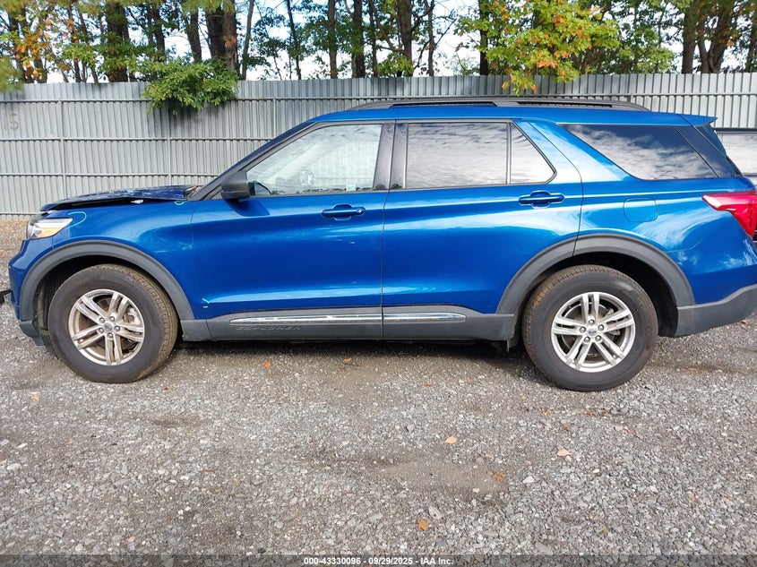 2020 FORD EXPLORER XLT - 1FMSK8DH8LGA66949