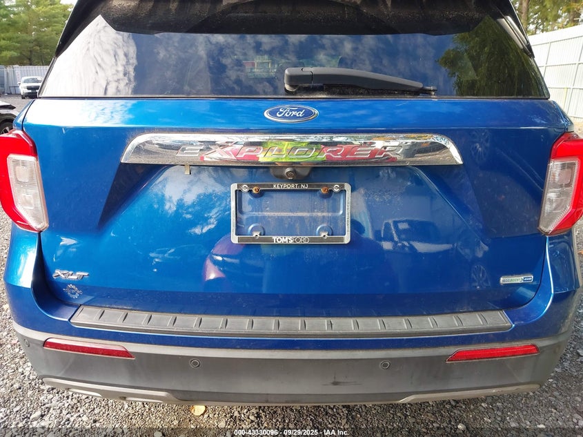 2020 FORD EXPLORER XLT - 1FMSK8DH8LGA66949
