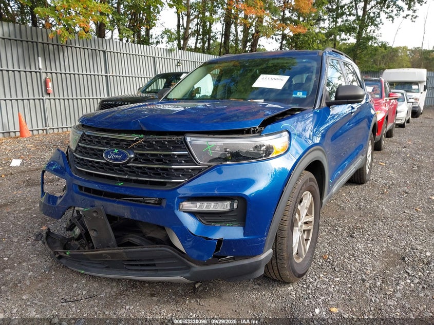 2020 FORD EXPLORER XLT - 1FMSK8DH8LGA66949