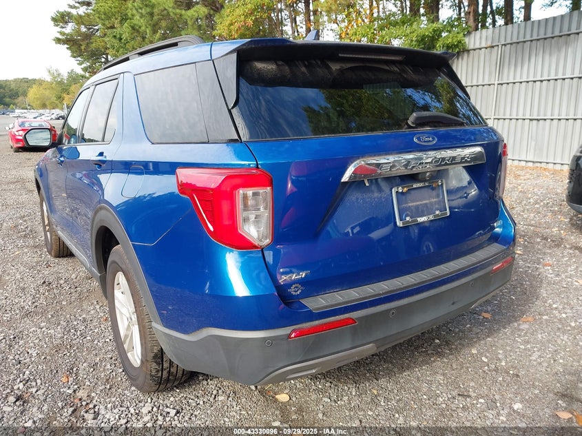 2020 FORD EXPLORER XLT - 1FMSK8DH8LGA66949