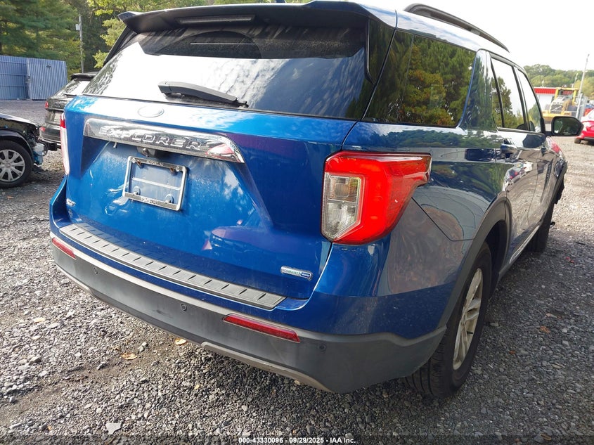 2020 FORD EXPLORER XLT - 1FMSK8DH8LGA66949