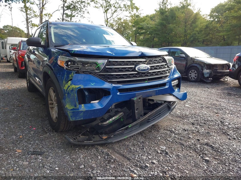 2020 FORD EXPLORER XLT - 1FMSK8DH8LGA66949