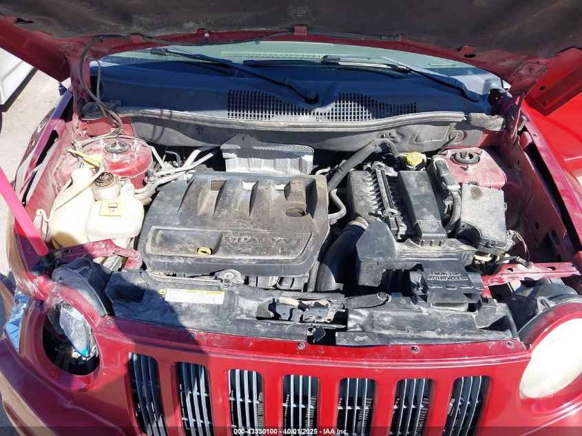 2008 Jeep Compass Sport VIN: 1J8FF47W38D782849 Lot: 43330100