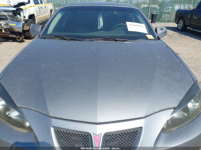 2007 Pontiac Grand Prix VIN: 2G2WP552471200749 Lot: 43330111