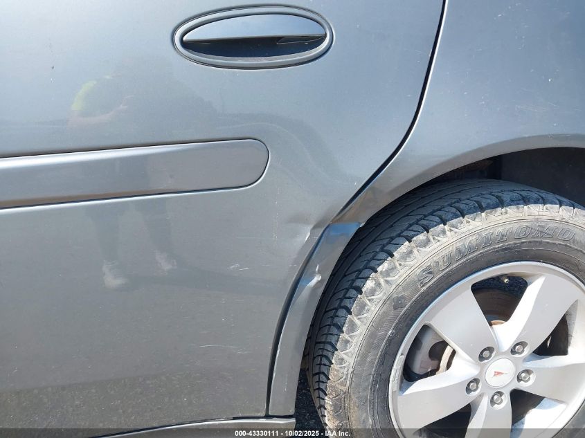 2007 Pontiac Grand Prix VIN: 2G2WP552471200749 Lot: 43330111