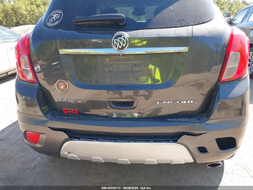 2016 Buick Encore VIN: KL4CJASB2GB531739 Lot: 43330113