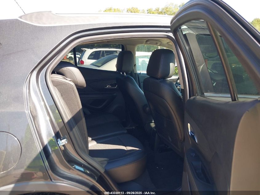 2016 Buick Encore VIN: KL4CJASB2GB531739 Lot: 43330113