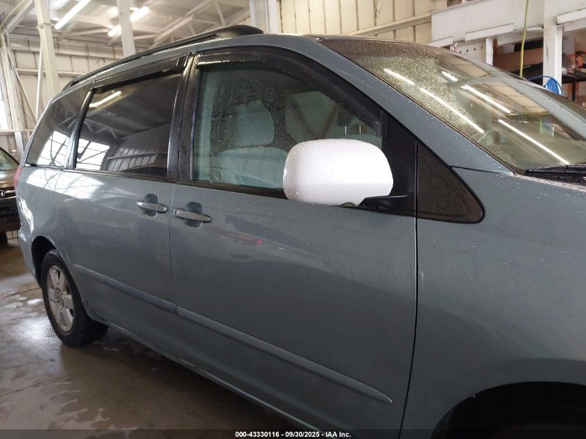 2007 Toyota Sienna Xle VIN: 5TDZK22C67S078519 Lot: 43330116