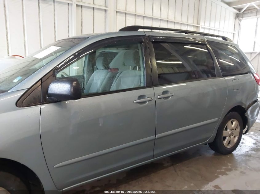 2007 Toyota Sienna Xle VIN: 5TDZK22C67S078519 Lot: 43330116