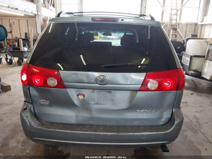 2007 Toyota Sienna Xle VIN: 5TDZK22C67S078519 Lot: 43330116
