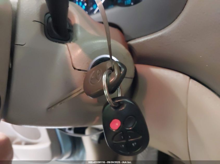 2007 Toyota Sienna Xle VIN: 5TDZK22C67S078519 Lot: 43330116