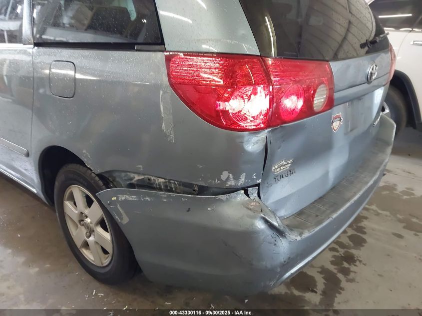 2007 Toyota Sienna Xle VIN: 5TDZK22C67S078519 Lot: 43330116