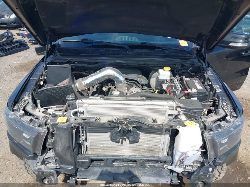 2021 Ram 1500 Lone Star 4X4 5'7 Box VIN: 1C6SRFFT4MN730173 Lot: 43330121