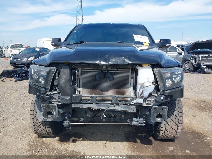 2021 Ram 1500 Lone Star 4X4 5'7 Box VIN: 1C6SRFFT4MN730173 Lot: 43330121