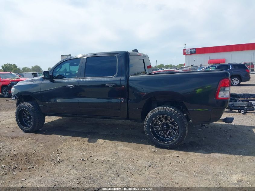 2021 Ram 1500 Lone Star 4X4 5'7 Box VIN: 1C6SRFFT4MN730173 Lot: 43330121