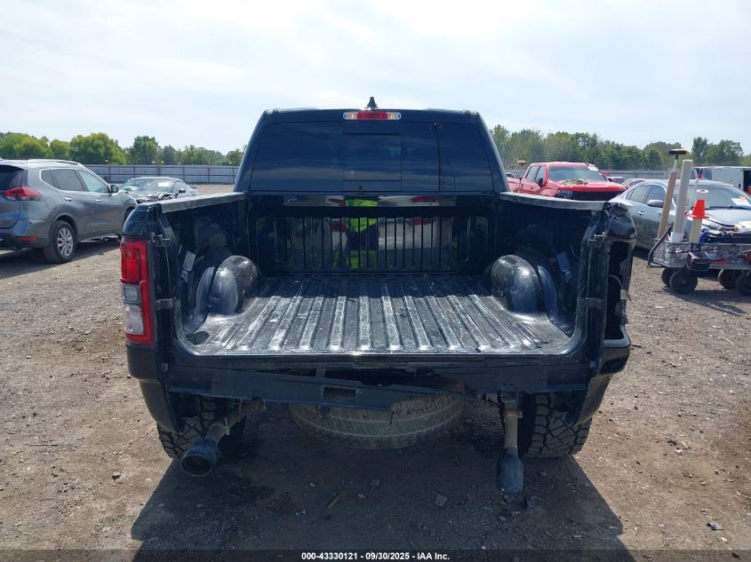 2021 Ram 1500 Lone Star 4X4 5'7 Box VIN: 1C6SRFFT4MN730173 Lot: 43330121