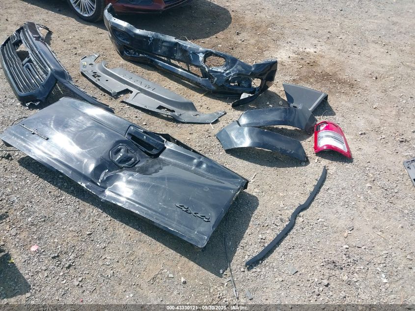 2021 Ram 1500 Lone Star 4X4 5'7 Box VIN: 1C6SRFFT4MN730173 Lot: 43330121