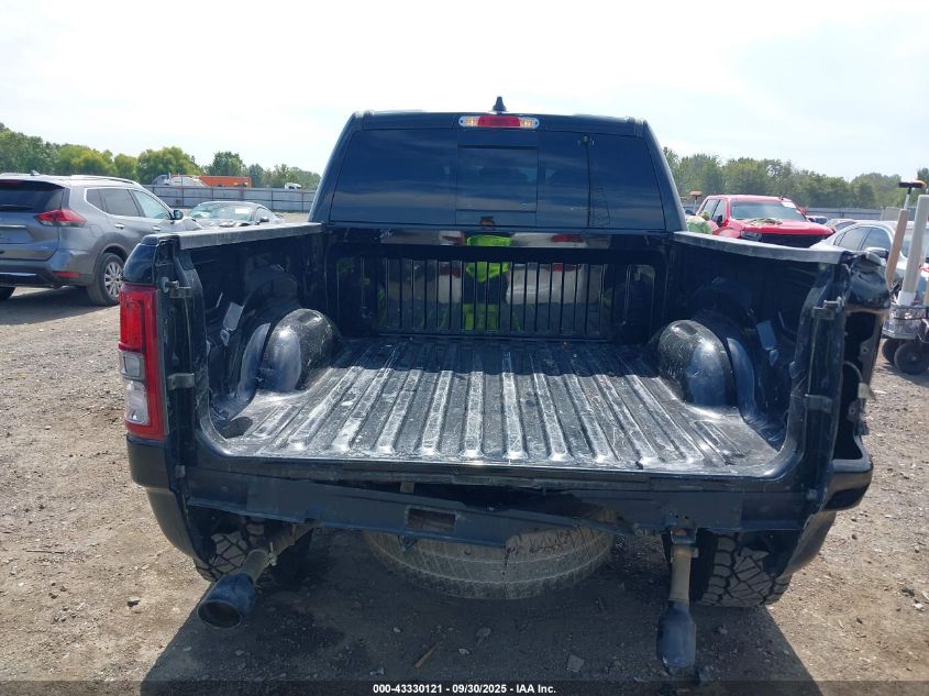 2021 Ram 1500 Lone Star 4X4 5'7 Box VIN: 1C6SRFFT4MN730173 Lot: 43330121
