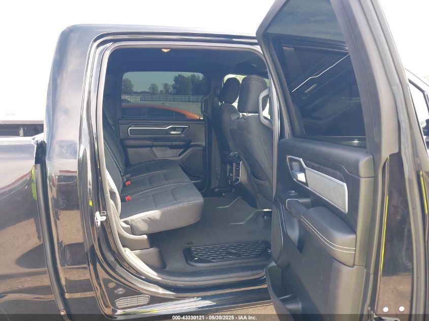 2021 Ram 1500 Lone Star 4X4 5'7 Box VIN: 1C6SRFFT4MN730173 Lot: 43330121