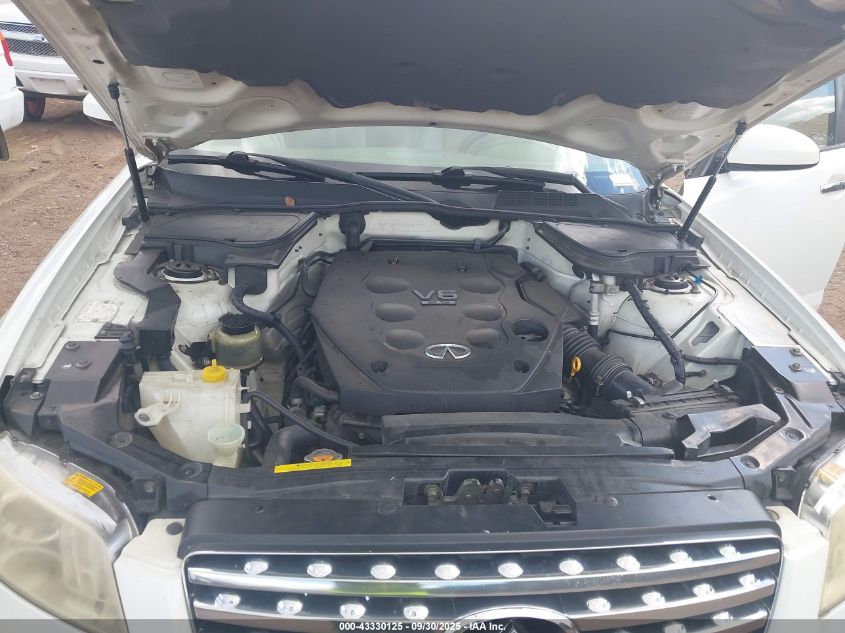 2003 Infiniti Fx35 VIN: JNRAS08UG3X100783 Lot: 43330125