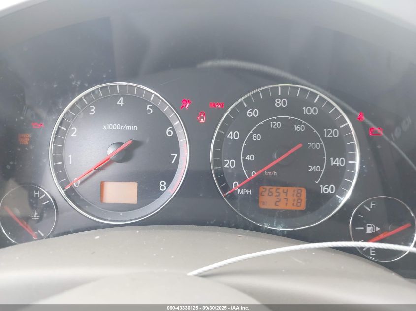 2003 Infiniti Fx35 VIN: JNRAS08UG3X100783 Lot: 43330125