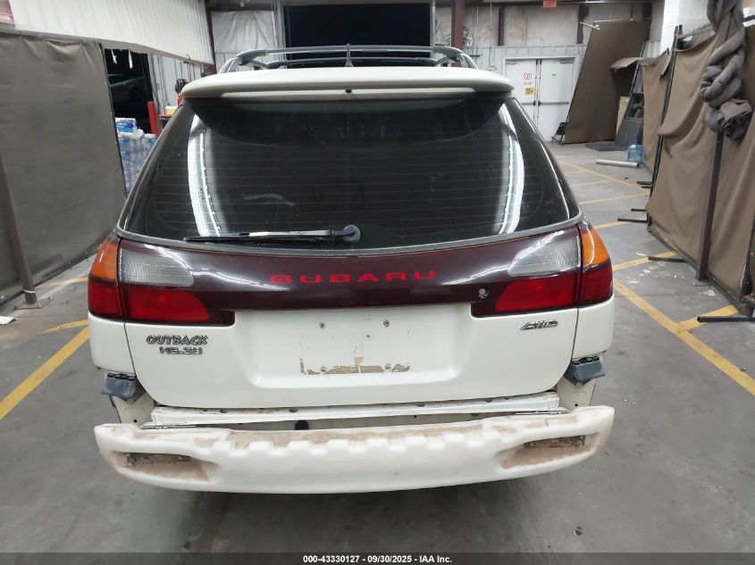 2004 Subaru Outback H6-3.0 Vdc VIN: 4S3BH896147609425 Lot: 43330127