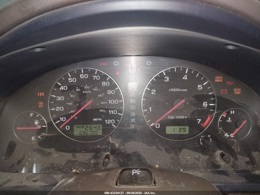 2004 Subaru Outback H6-3.0 Vdc VIN: 4S3BH896147609425 Lot: 43330127