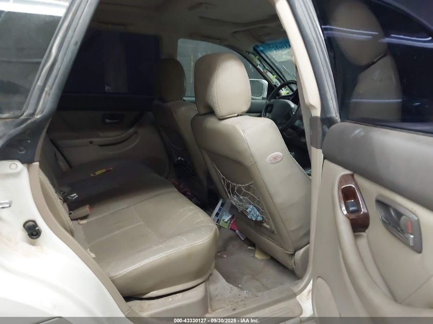 2004 Subaru Outback H6-3.0 Vdc VIN: 4S3BH896147609425 Lot: 43330127