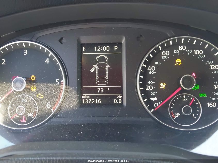 2012 Volkswagen Passat 2.0L Tdi Se VIN: 1VWBN7A30CC108551 Lot: 43330128