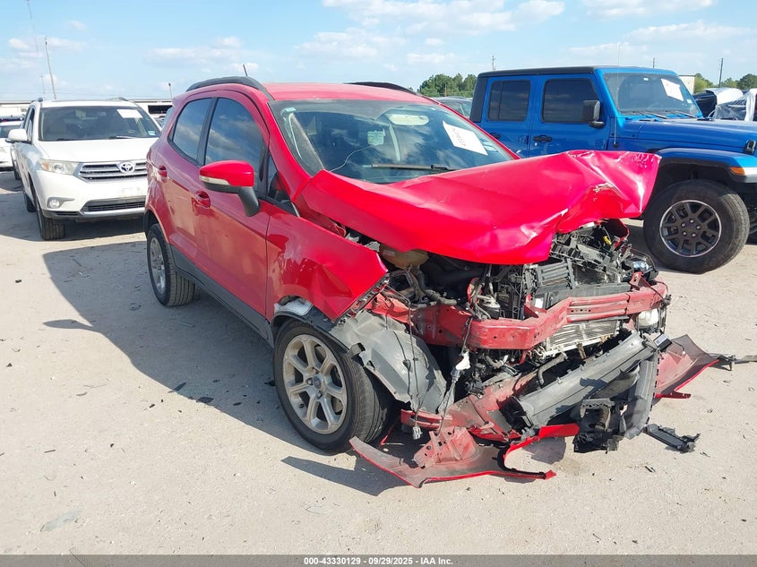 2019 FORD ECOSPORT SE - MAJ3S2GE8KC296025