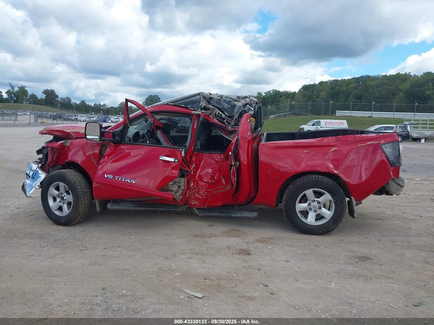 2006 Nissan Titan Se VIN: 1N6BA07A96N543179 Lot: 43330133