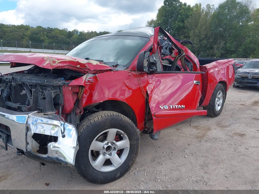 1N6BA07A96N543179 2006 NISSAN TITAN photo no. 2