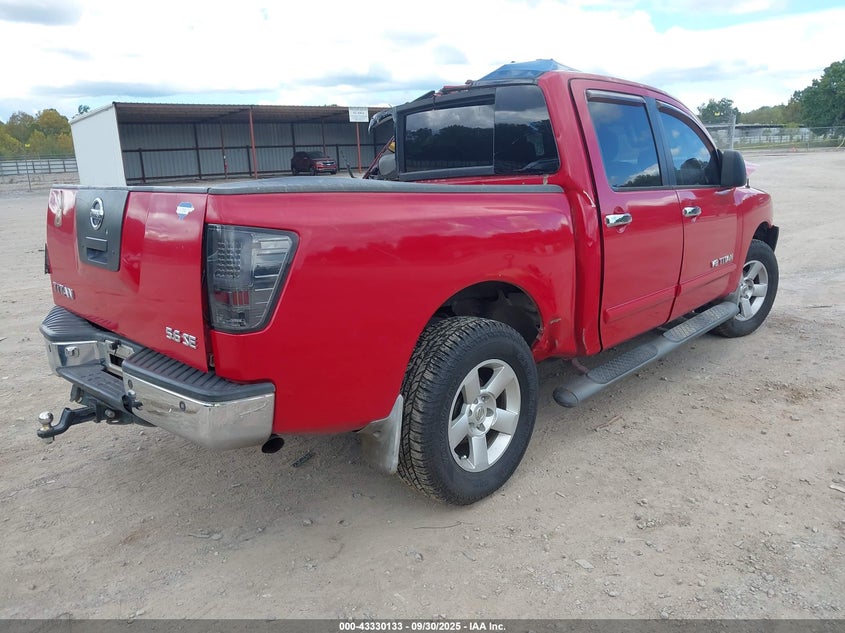 1N6BA07A96N543179 2006 NISSAN TITAN photo no. 4