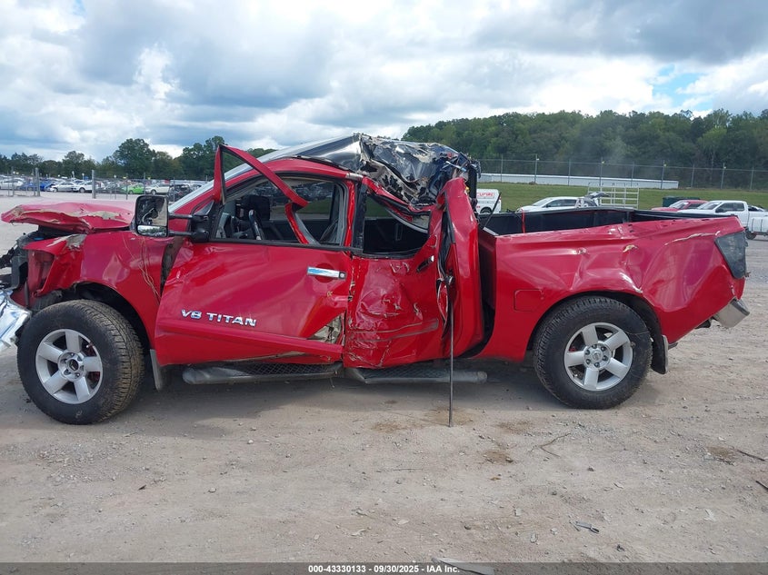 2006 Nissan Titan Se VIN: 1N6BA07A96N543179 Lot: 43330133