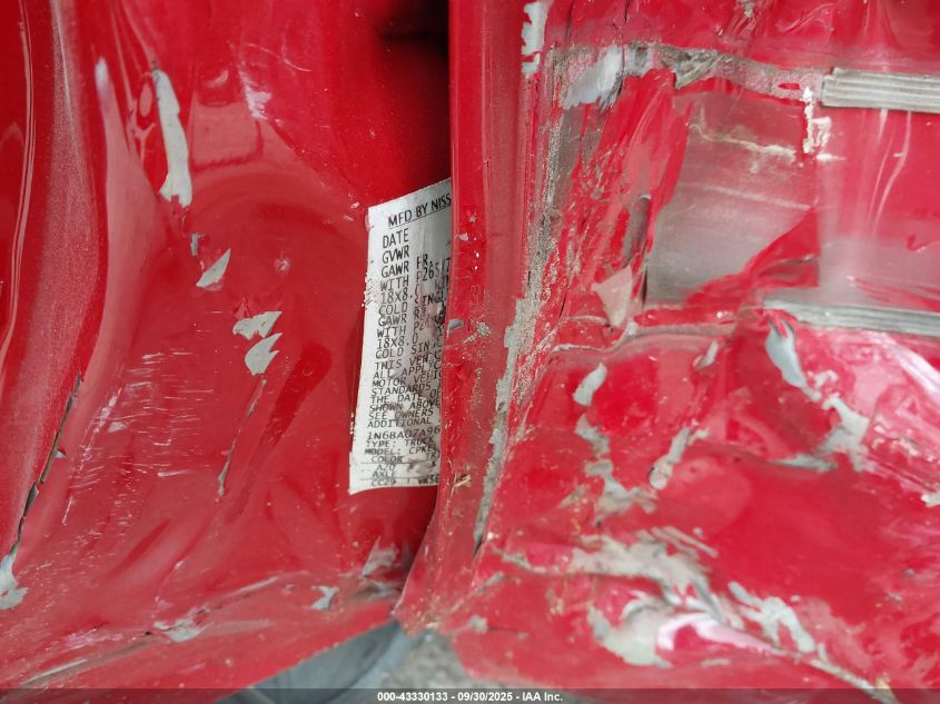 2006 Nissan Titan Se VIN: 1N6BA07A96N543179 Lot: 43330133