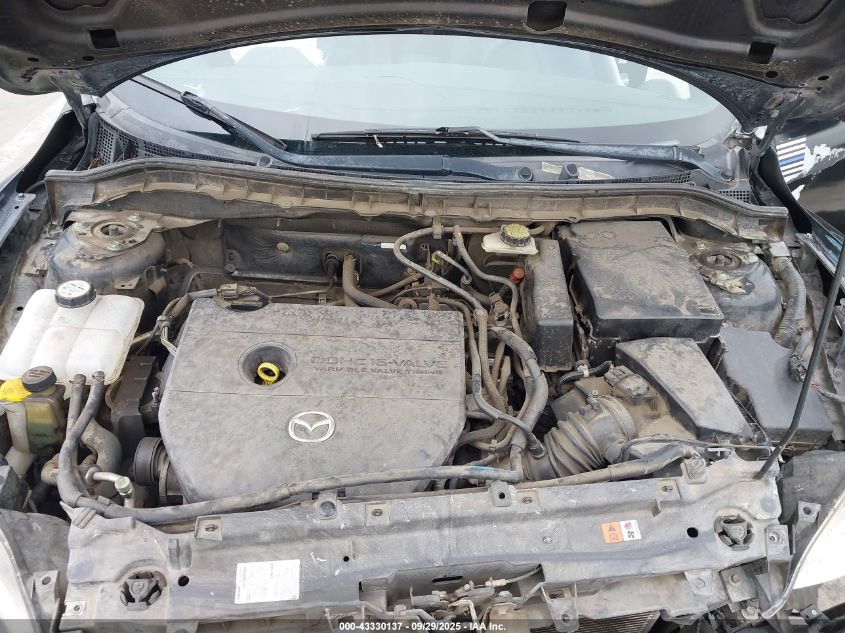 2010 Mazda Mazda3 I Touring VIN: JM1BL1SG4A1177792 Lot: 43330137