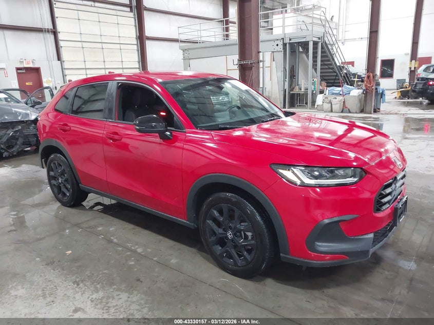 2023 Honda Hr-V Awd Sport