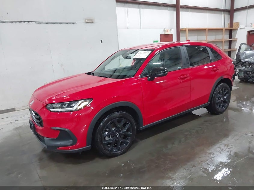 2023 Honda Hr-V Awd Sport