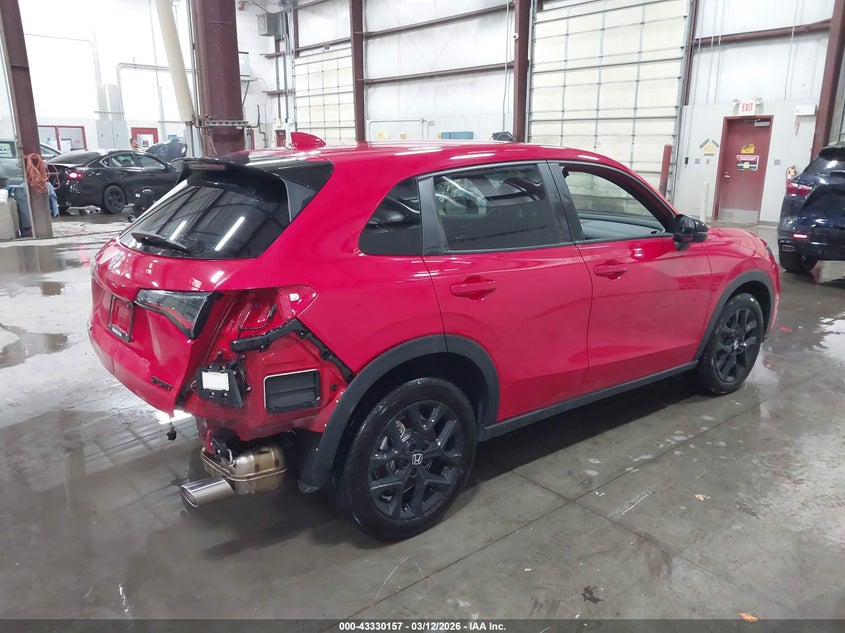 2023 Honda Hr-V Awd Sport
